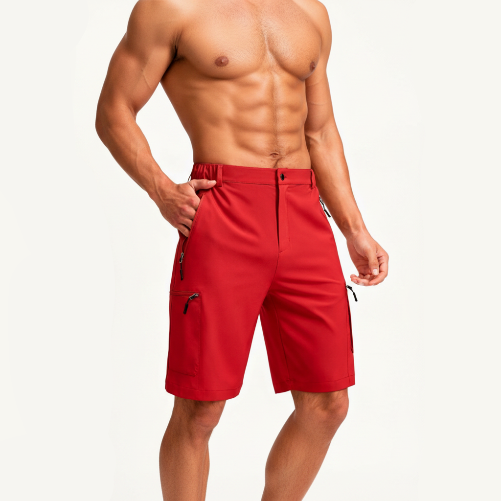 FIELDVEX – Durable Men's Shorts for Travel & Adventure Comfort
