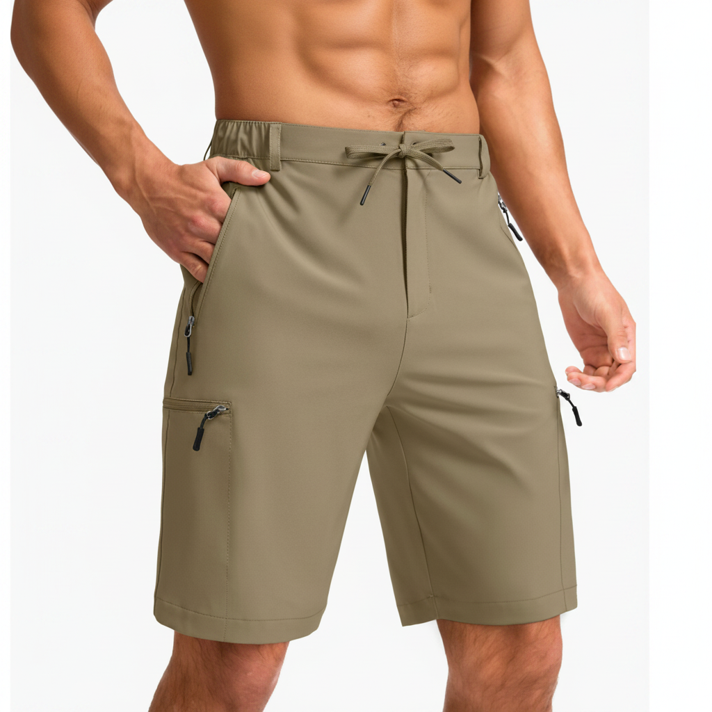 FIELDVEX – Durable Men's Shorts for Travel & Adventure Comfort