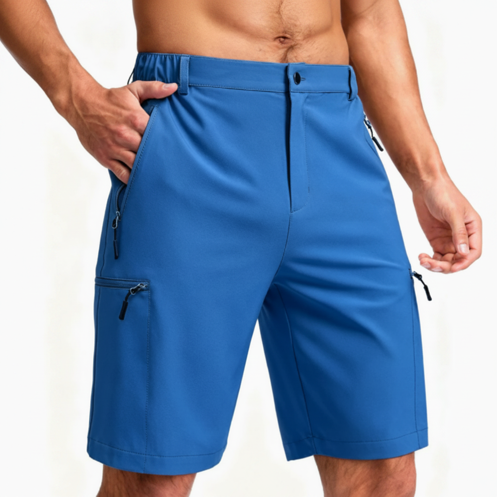 FIELDVEX – Durable Men's Shorts for Travel & Adventure Comfort