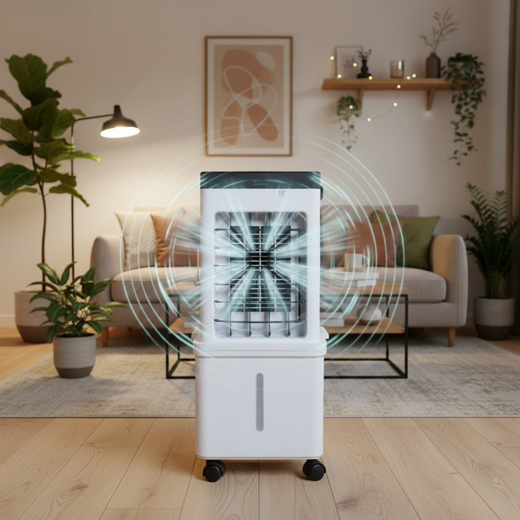 Climatiseur portable 3 en 1, déshumidificateur et ventilateur