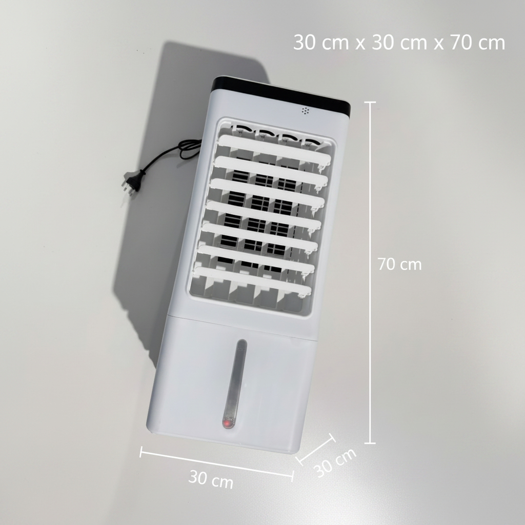 Climatiseur portable 3 en 1, déshumidificateur et ventilateur