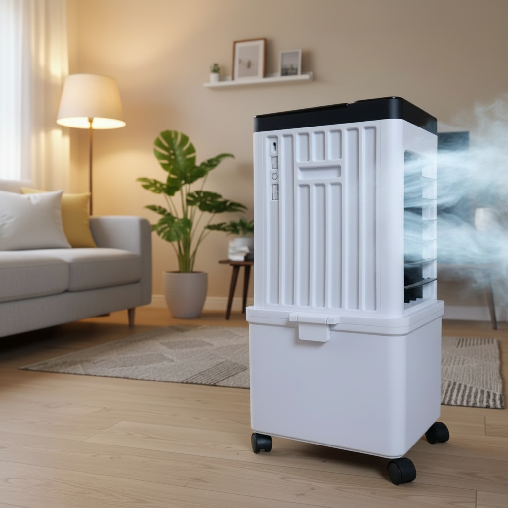 Climatiseur portable 3 en 1, déshumidificateur et ventilateur