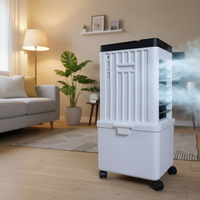 Climatiseur portable 3 en 1, déshumidificateur et ventilateur