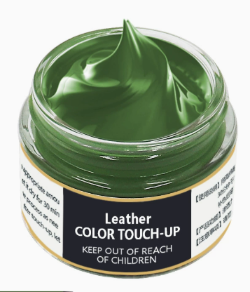 COLOROVA – Lederreparaturfarbe für Taschen, Sofas und Schuhe