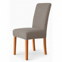 VELVORAFIT – Housses de chaise en velours extensible pour espaces de repas élégants