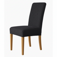 VELVORAFIT – Housses de chaise en velours extensible pour espaces de repas élégants