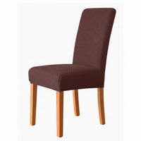 VELVORAFIT – Housses de chaise en velours extensible pour espaces de repas élégants