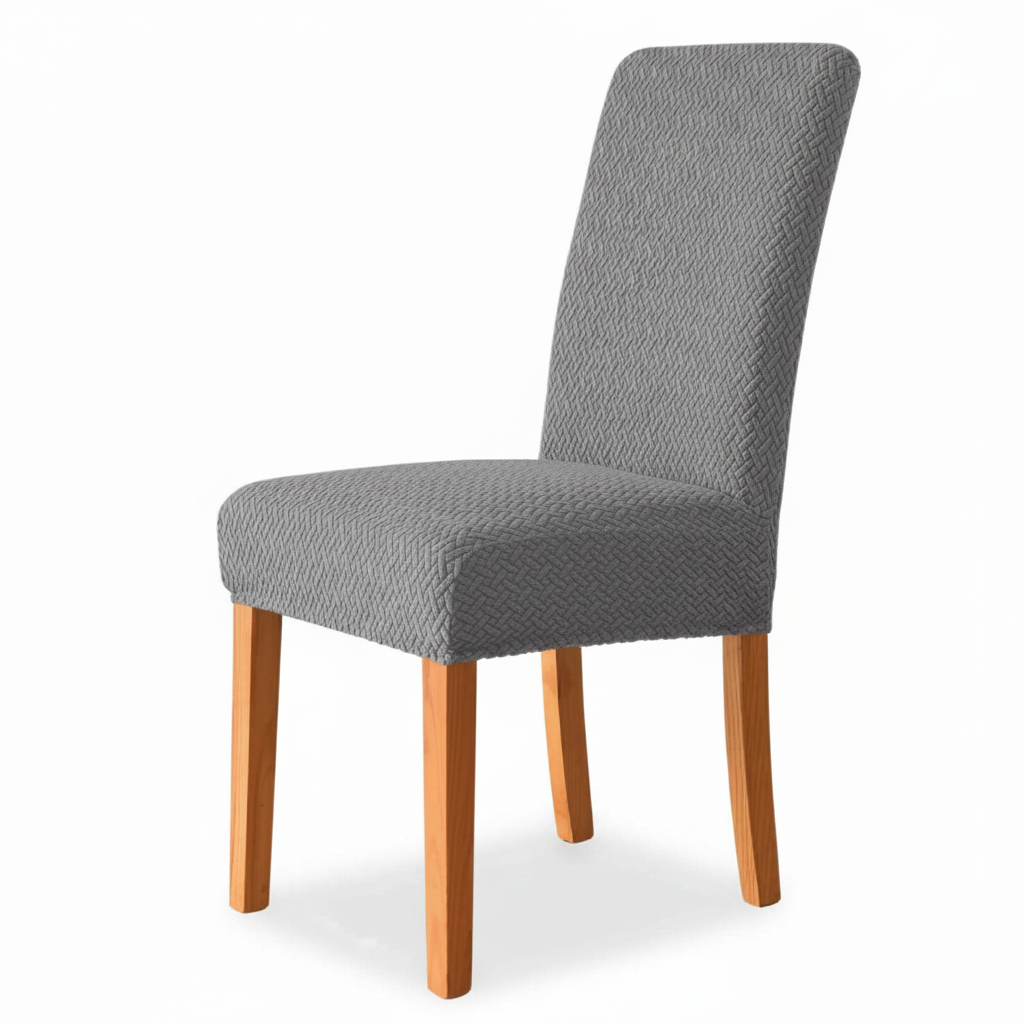 VELVORAFIT – Housses de chaise en velours extensible pour espaces de repas élégants
