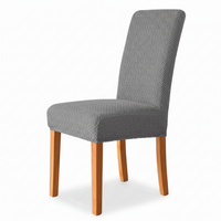 VELVORAFIT – Housses de chaise en velours extensible pour espaces de repas élégants