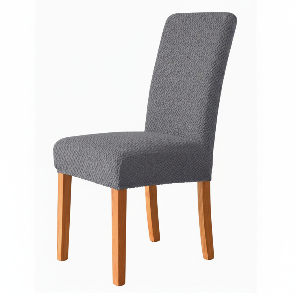 VELVORAFIT – Housses de chaise en velours extensible pour espaces de repas élégants