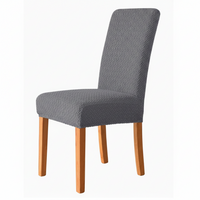 VELVORAFIT – Housses de chaise en velours extensible pour espaces de repas élégants