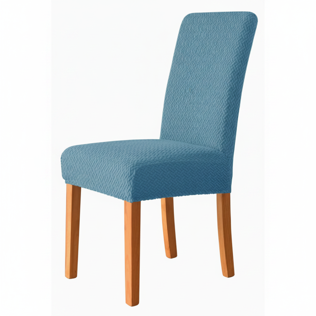 VELVORAFIT – Housses de chaise en velours extensible pour espaces de repas élégants