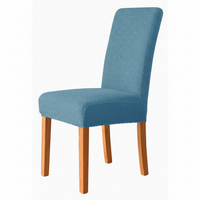 VELVORAFIT – Housses de chaise en velours extensible pour espaces de repas élégants
