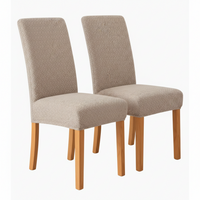 VELVORAFIT – Housses de chaise en velours extensible pour espaces de repas élégants
