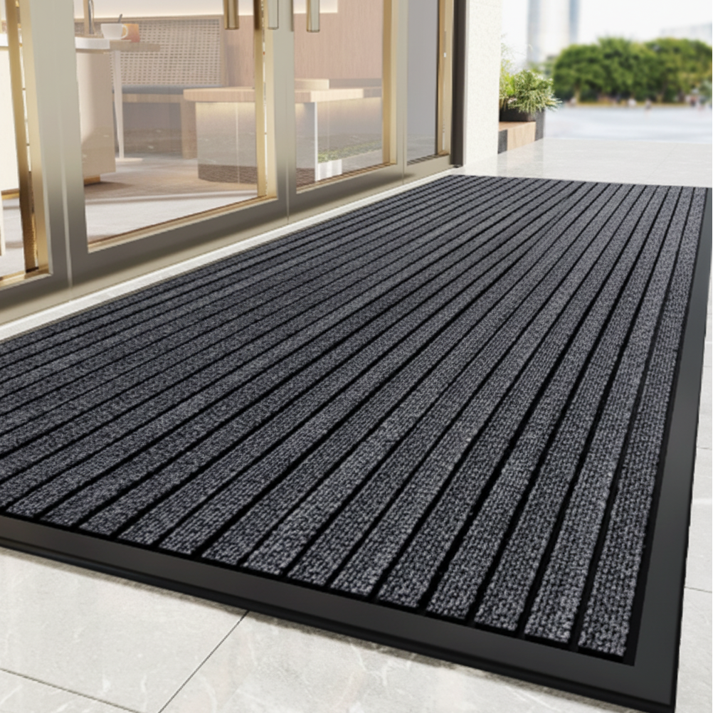 ENTRYSURE - Heavy-duty doormat for cleaner safer entryways