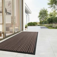 ENTRYSURE - Heavy-duty doormat for cleaner safer entryways