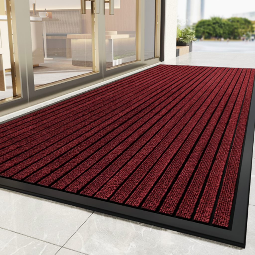 ENTRYSURE - Heavy-duty doormat for cleaner safer entryways