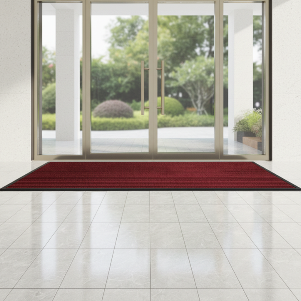 ENTRYSURE - Heavy-duty doormat for cleaner safer entryways