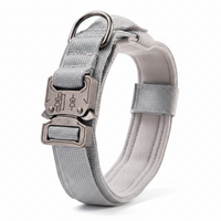 FLEXK9 – Collar táctico para perros – Collar de control acolchado ajustable  
