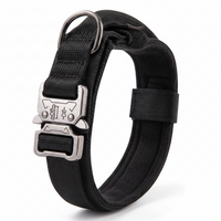 FLEXK9 – Collar táctico para perros – Collar de control acolchado ajustable  