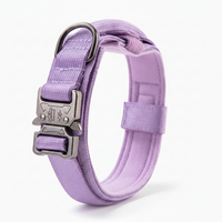 FLEXK9 – Collar táctico para perros – Collar de control acolchado ajustable  