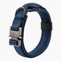 FLEXK9 – Collar táctico para perros – Collar de control acolchado ajustable  