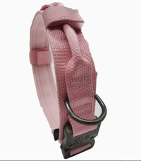 FLEXK9 – Collar táctico para perros – Collar de control acolchado ajustable  