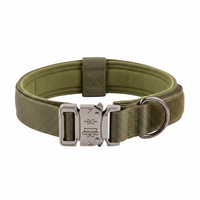 FLEXK9 – Collar táctico para perros – Collar de control acolchado ajustable  