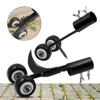WEEDHUNTER – Stand-Up Weed Puller for Easy Root Removal
