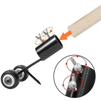 WEEDHUNTER – Stand-Up Weed Puller for Easy Root Removal