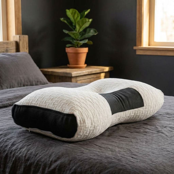 SLEEPFORM – Hybrid-Nackenstützkissen  