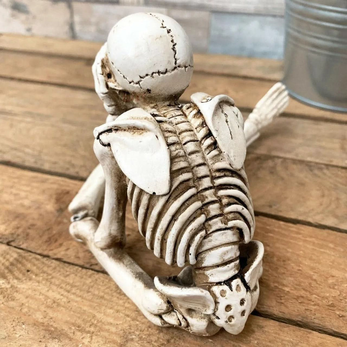 CRYPTORA – Skeleton Figurines for Mysterious Home Décor