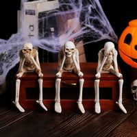 CRYPTORA – Skeleton Figurines for Mysterious Home Décor