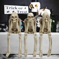CRYPTORA – Skeleton Figurines for Mysterious Home Décor