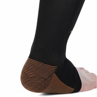 CIRCULARELIEF – Chaussettes de compression à fermeture éclair pour soulagement