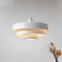 LUMIVIA – Moderne lagdelt pendellampe til stilfulde interiører