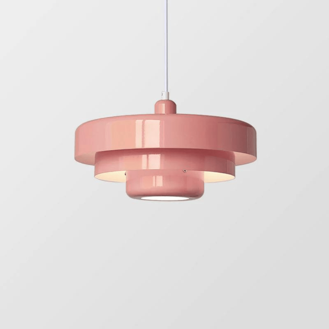 LUMIVIA – Moderne lagdelt pendellampe til stilfulde interiører