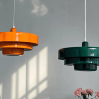 LUMIVIA – Moderne lagdelt pendellampe til stilfulde interiører