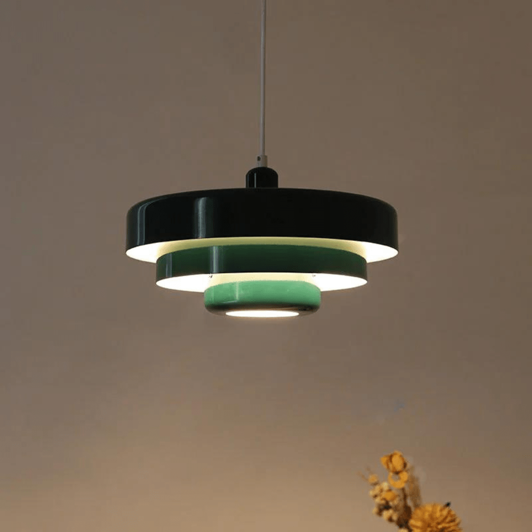 LUMIVIA – Moderne lagdelt pendellampe til stilfulde interiører