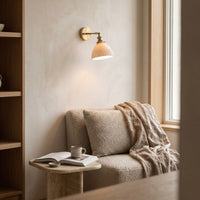 AUREKUMORA – Applique murale cannelée pour un éclairage décoratif raffiné