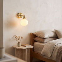 AUREKUMORA – Applique murale cannelée pour un éclairage décoratif raffiné