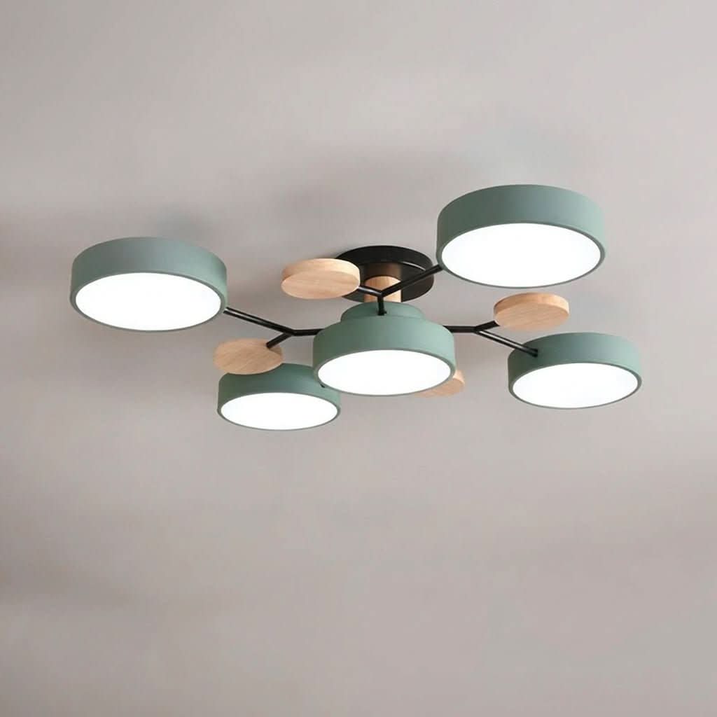 LUMIBRAVEX – Modern LED Branch Light for Sophisticated Living Spaces