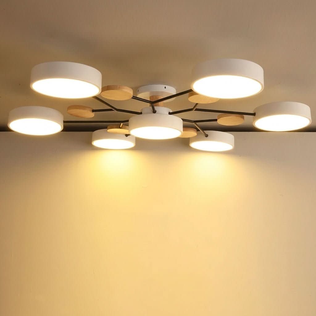 LUMIBRAVEX – Modern LED Branch Light for Sophisticated Living Spaces