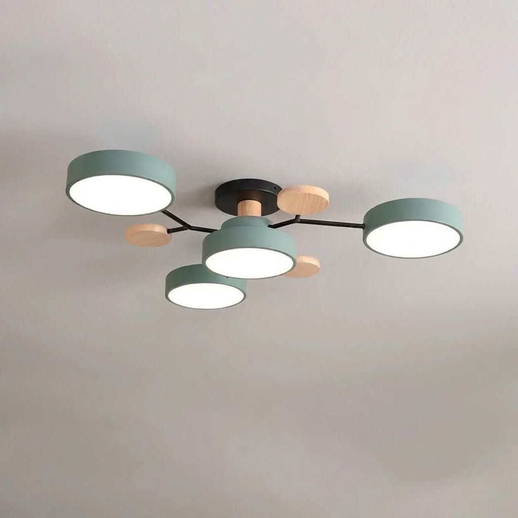 LUMIBRAVEX – Modern LED Branch Light for Sophisticated Living Spaces
