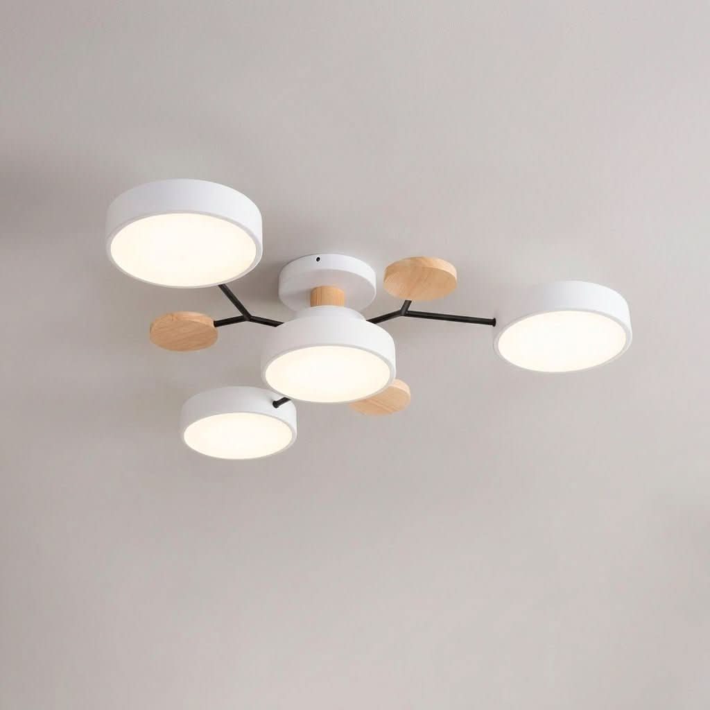 LUMIBRAVEX – Modern LED Branch Light for Sophisticated Living Spaces