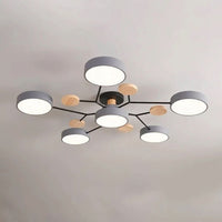 LUMIBRAVEX – Modern LED Branch Light for Sophisticated Living Spaces