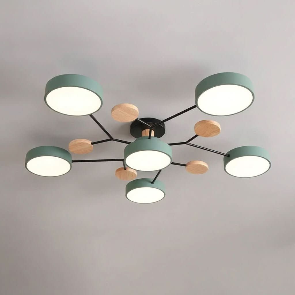 LUMIBRAVEX – Modern LED Branch Light for Sophisticated Living Spaces
