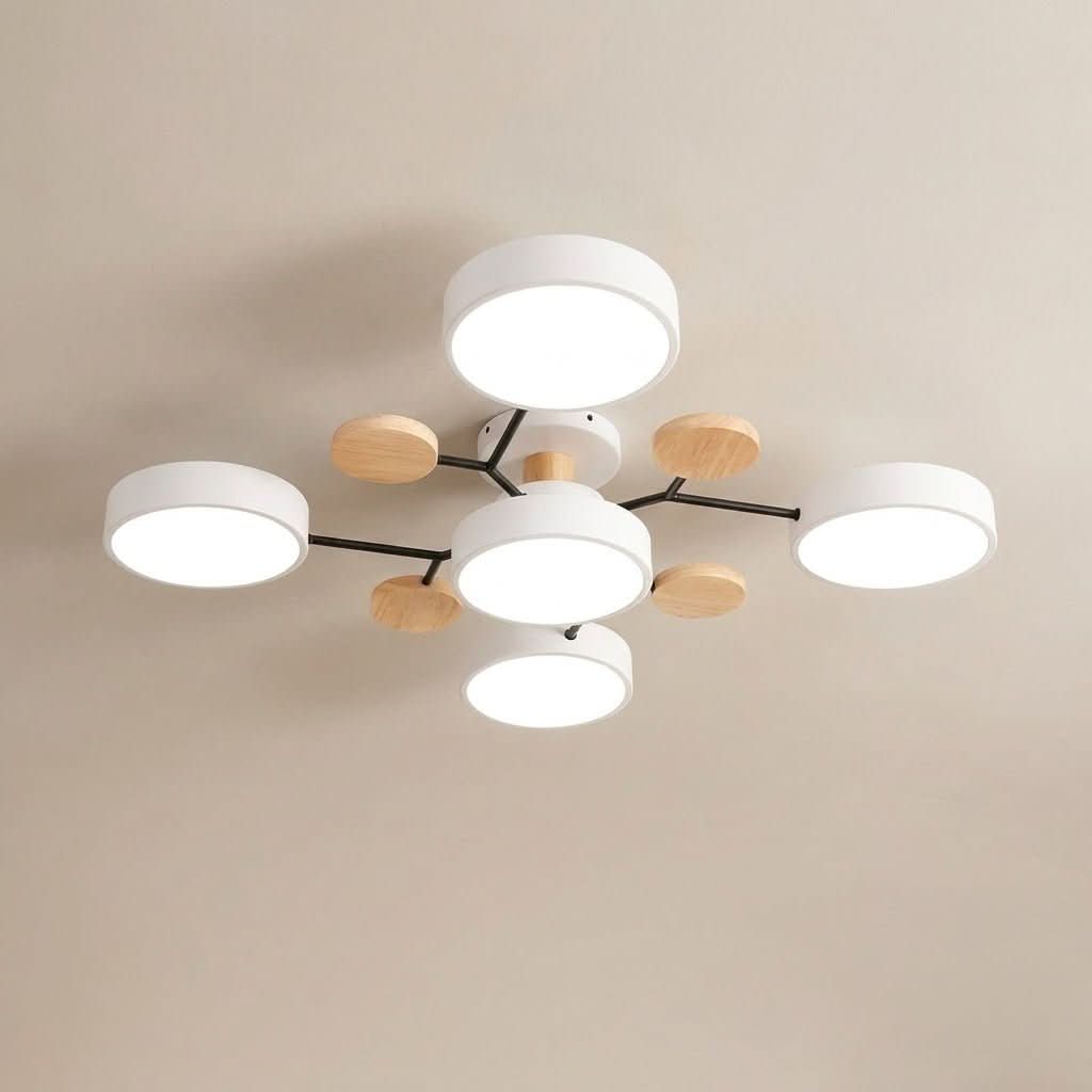 LUMIBRAVEX – Modern LED Branch Light for Sophisticated Living Spaces