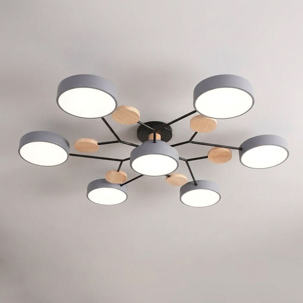 LUMIBRAVEX – Modern LED Branch Light for Sophisticated Living Spaces