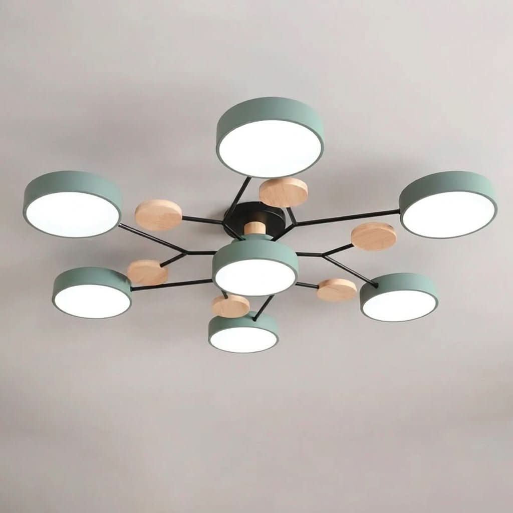 LUMIBRAVEX – Modern LED Branch Light for Sophisticated Living Spaces